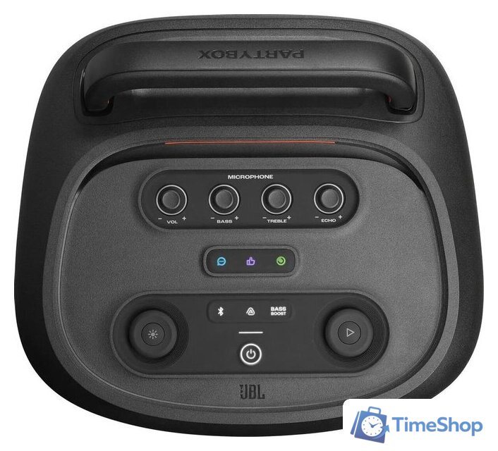Патибокс JBL PartyBox 520 - Изображение №10 — Интернет-магазин Time-Shop