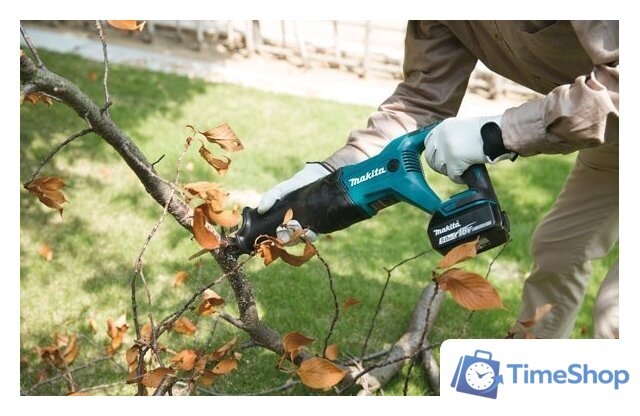 Сабельная пила Makita DJR186Z (без АКБ) - Изображение №8 — Интернет-магазин Time-Shop