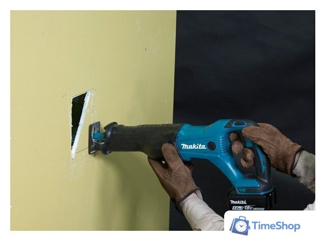 Сабельная пила Makita DJR186Z (без АКБ) - Изображение №9 — Интернет-магазин Time-Shop