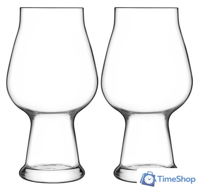 Набор бокалов для пива Luigi Bormioli Birrateque 11826/02 - Изображение №1 — Интернет-магазин Time-Shop