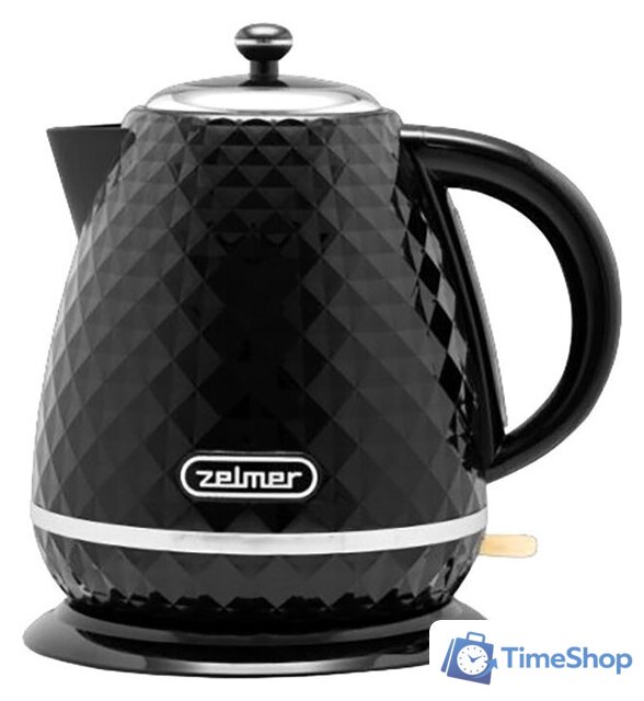 Электрический чайник Zelmer ZCK7635B - Изображение №1 — Интернет-магазин Time-Shop