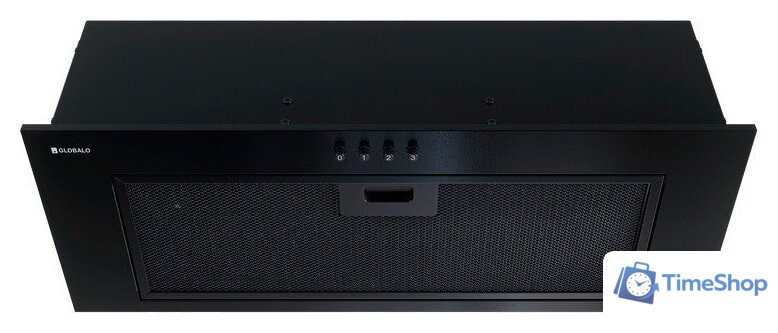 Кухонная вытяжка Globalo Melavio 60.1 (черный) - Изображение №1 — Интернет-магазин Time-Shop