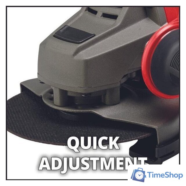 Угловая шлифмашина Einhell TE-AG 125/1010 4430985 - Изображение №3 — Интернет-магазин Time-Shop