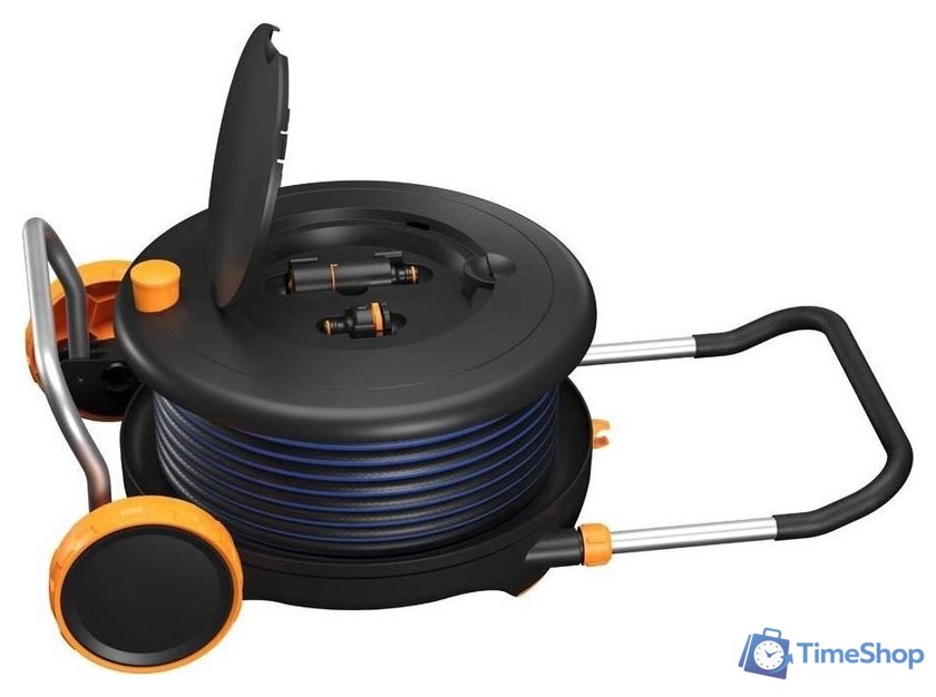 Тележка со шлангом Fiskars 1071639 (1/2