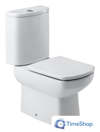 Унитаз напольный Roca Dama Senso [342518000] (без сиденья) - Изображение №1 — Интернет-магазин Time-Shop