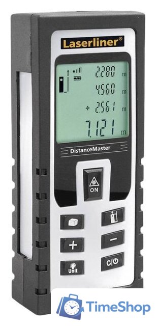 Лазерный дальномер Laserliner DistanceMaster 100 - Изображение №2 — Интернет-магазин Time-Shop