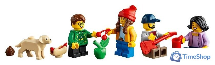 Конструктор LEGO City 60291 Семейный дом - Изображение №5 — Интернет-магазин Time-Shop