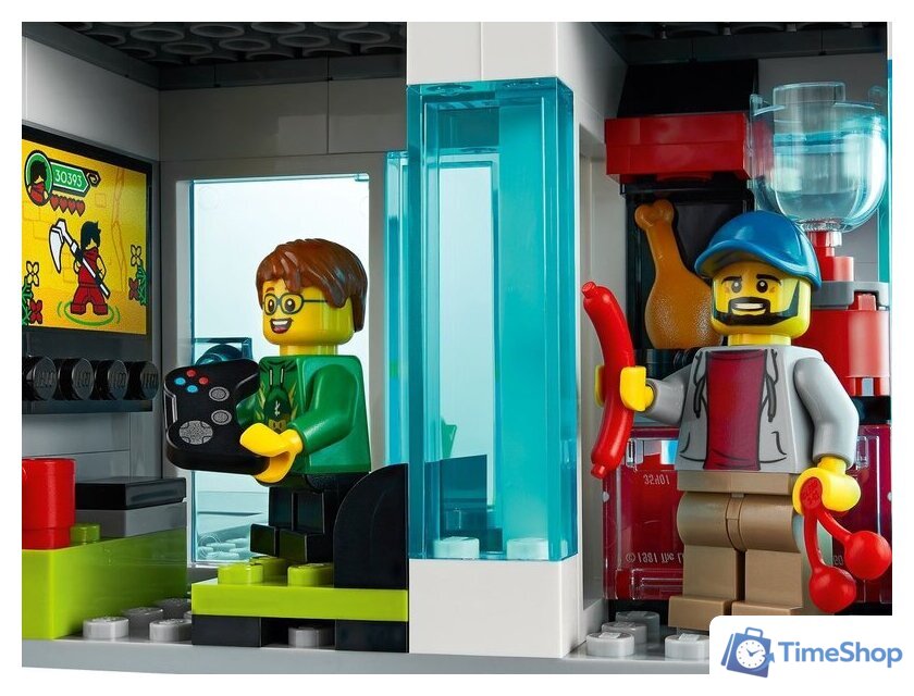 Конструктор LEGO City 60291 Семейный дом - Изображение №7 — Интернет-магазин Time-Shop