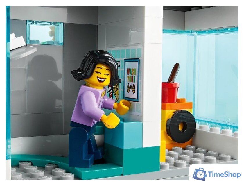 Конструктор LEGO City 60291 Семейный дом - Изображение №10 — Интернет-магазин Time-Shop
