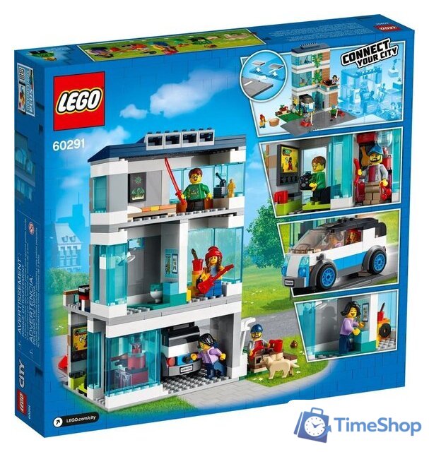 Конструктор LEGO City 60291 Семейный дом - Изображение №2 — Интернет-магазин Time-Shop