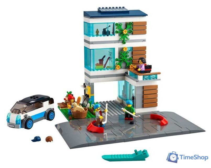 Конструктор LEGO City 60291 Семейный дом - Изображение №3 — Интернет-магазин Time-Shop