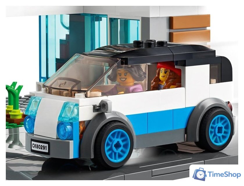 Конструктор LEGO City 60291 Семейный дом - Изображение №8 — Интернет-магазин Time-Shop