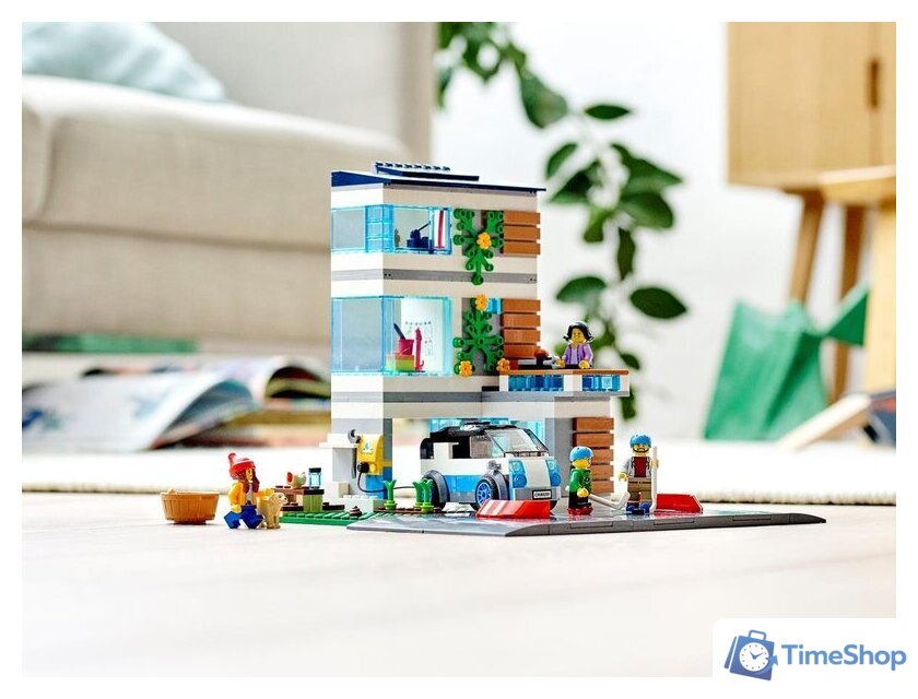 Конструктор LEGO City 60291 Семейный дом - Изображение №9 — Интернет-магазин Time-Shop
