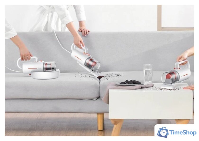 Пылесос для удаления пылевых клещей Deerma CM1300W - Изображение №6 — Интернет-магазин Time-Shop