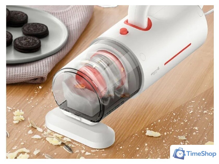 Пылесос для удаления пылевых клещей Deerma CM1300W - Изображение №5 — Интернет-магазин Time-Shop