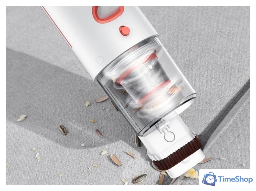 Пылесос для удаления пылевых клещей Deerma CM1300W - Изображение №4 — Интернет-магазин Time-Shop