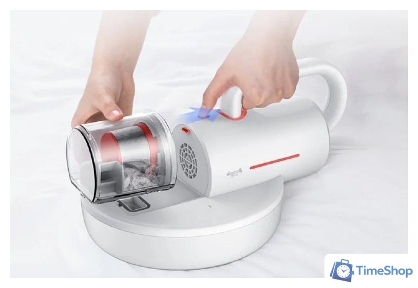 Пылесос для удаления пылевых клещей Deerma CM1300W - Изображение №7 — Интернет-магазин Time-Shop