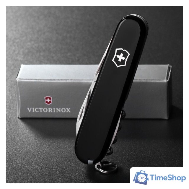 Мультитул Victorinox Spartan 1.3603.3B1 (блистер, черный) - Изображение №3 — Интернет-магазин Time-Shop