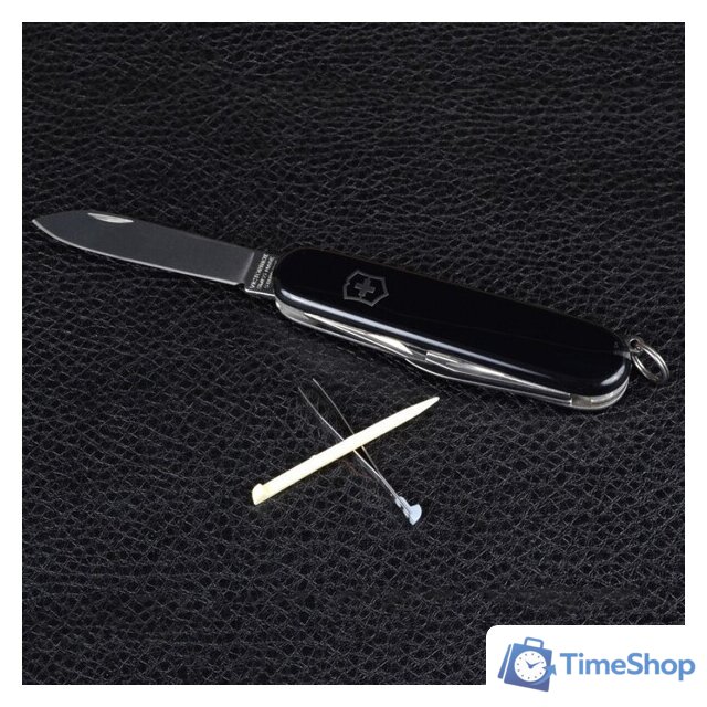 Мультитул Victorinox Spartan 1.3603.3B1 (блистер, черный) - Изображение №2 — Интернет-магазин Time-Shop