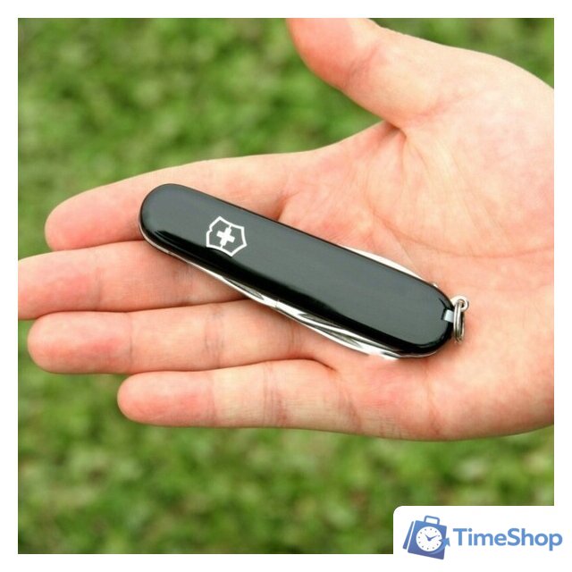 Мультитул Victorinox Spartan 1.3603.3B1 (блистер, черный) - Изображение №4 — Интернет-магазин Time-Shop