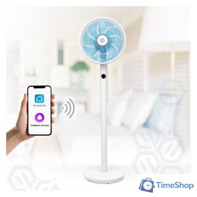 Вентилятор Evolution AirLeaf AL-813R Smart - Изображение №2 — Интернет-магазин Time-Shop
