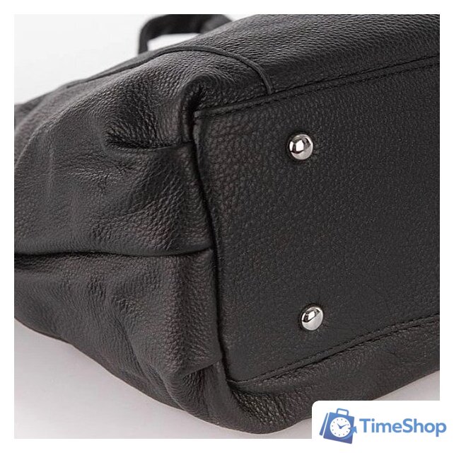 Женская сумка Poshete 892-H8205H-BLK (черный) - Изображение №10 — Интернет-магазин Time-Shop