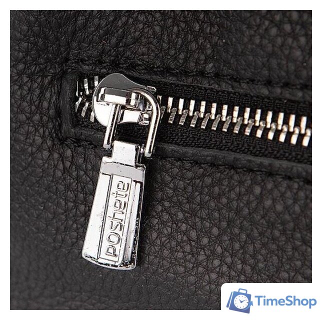 Женская сумка Poshete 892-H8205H-BLK (черный) - Изображение №5 — Интернет-магазин Time-Shop