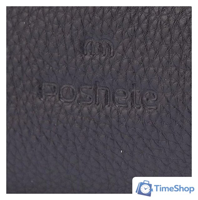 Женская сумка Poshete 892-H8205H-BLK (черный) - Изображение №6 — Интернет-магазин Time-Shop
