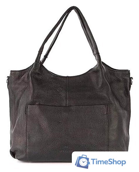 Женская сумка Poshete 892-H8205H-BLK (черный) - Изображение №1 — Интернет-магазин Time-Shop