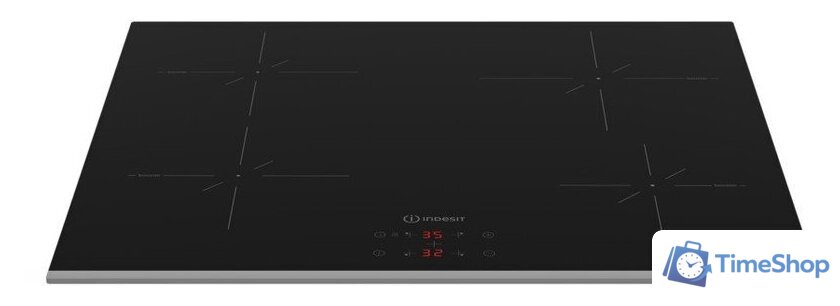 Варочная панель Indesit IS 41Q60 FX - Изображение №3 — Интернет-магазин Time-Shop