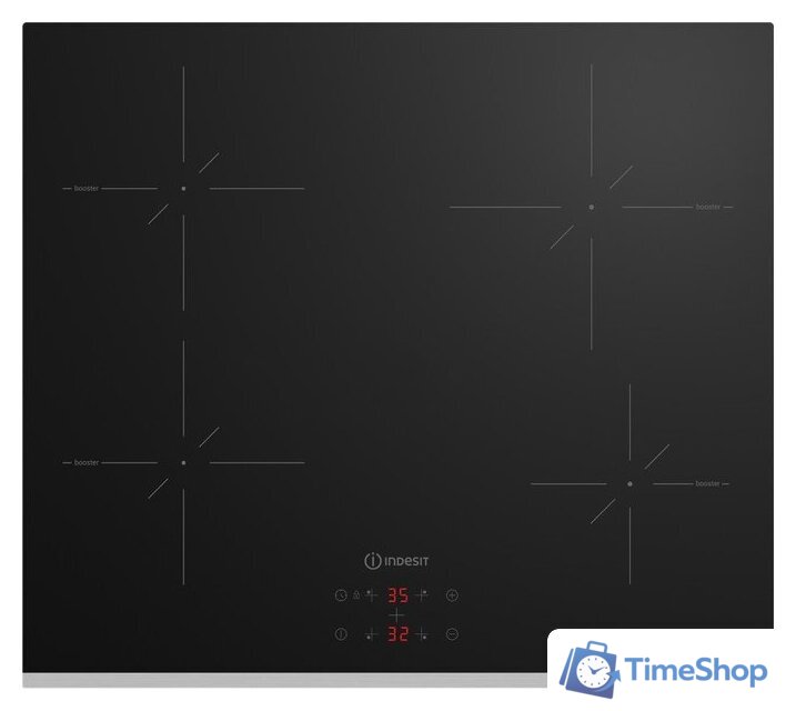 Варочная панель Indesit IS 41Q60 FX - Изображение №1 — Интернет-магазин Time-Shop