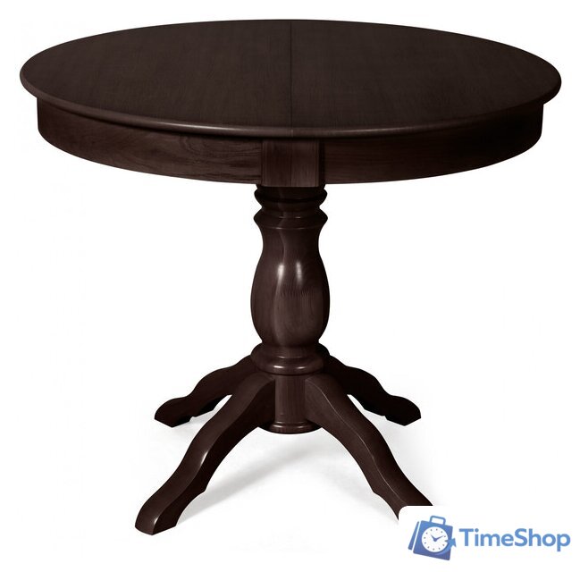 Кухонный стол Мебель-класс Гелиос (темный дуб) - Изображение №1 — Интернет-магазин Time-Shop