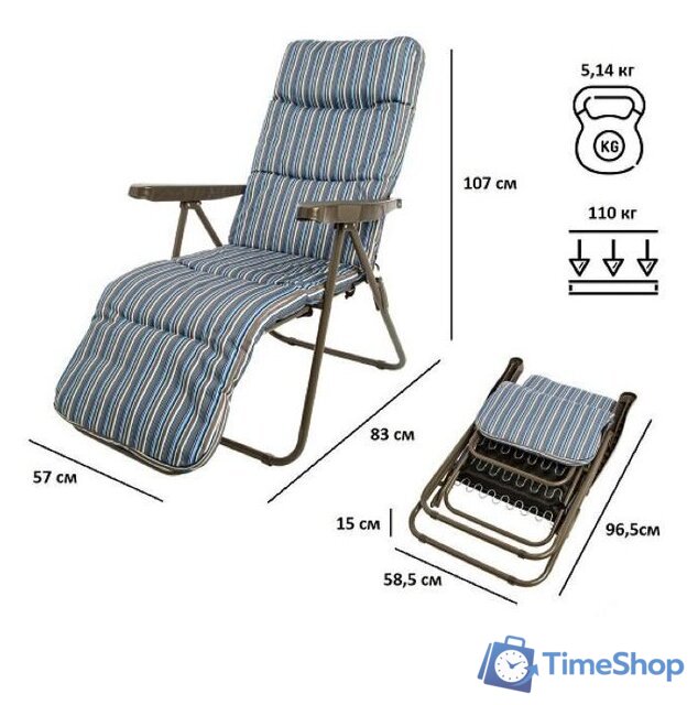 Кресло Green Glade M3224 - Изображение №2 — Интернет-магазин Time-Shop