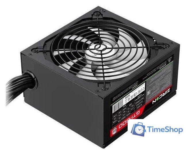 Блок питания Zircon GTI-600 (черный) - Изображение №3 — Интернет-магазин Time-Shop