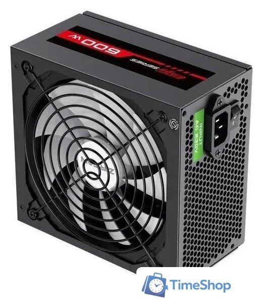 Блок питания Zircon GTI-600 (черный) - Изображение №2 — Интернет-магазин Time-Shop