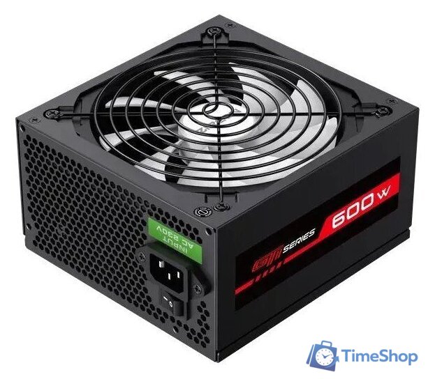 Блок питания Zircon GTI-600 (черный) - Изображение №1 — Интернет-магазин Time-Shop