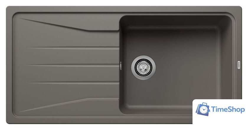 Кухонная мойка Blanco Sona Xl 6 S 527341 (вулканический серый) - Изображение №1 — Интернет-магазин Time-Shop