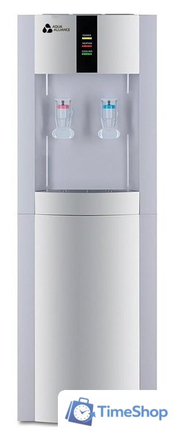 Кулер для воды AEL Aquaalliance H1s-LD (белый/серебристый) - Изображение №1 — Интернет-магазин Time-Shop