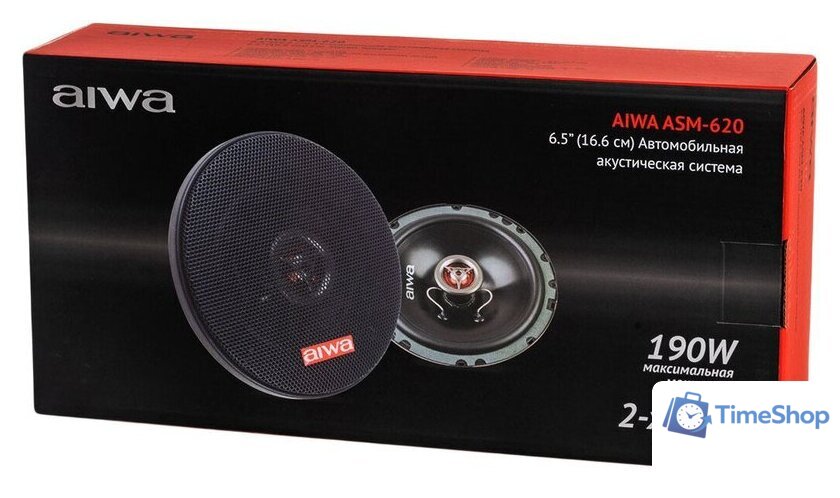 Коаксиальная АС Aiwa ASM-620 - Изображение №10 — Интернет-магазин Time-Shop