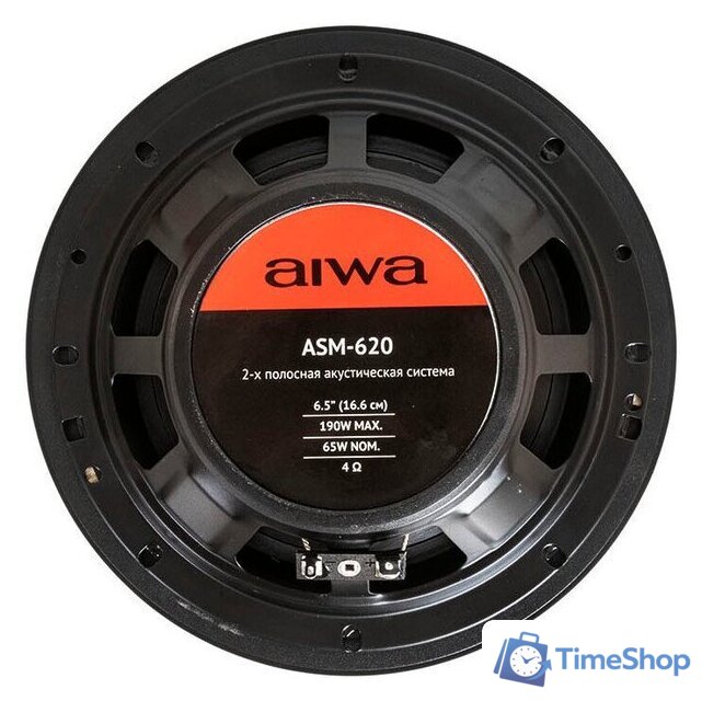 Коаксиальная АС Aiwa ASM-620 - Изображение №4 — Интернет-магазин Time-Shop
