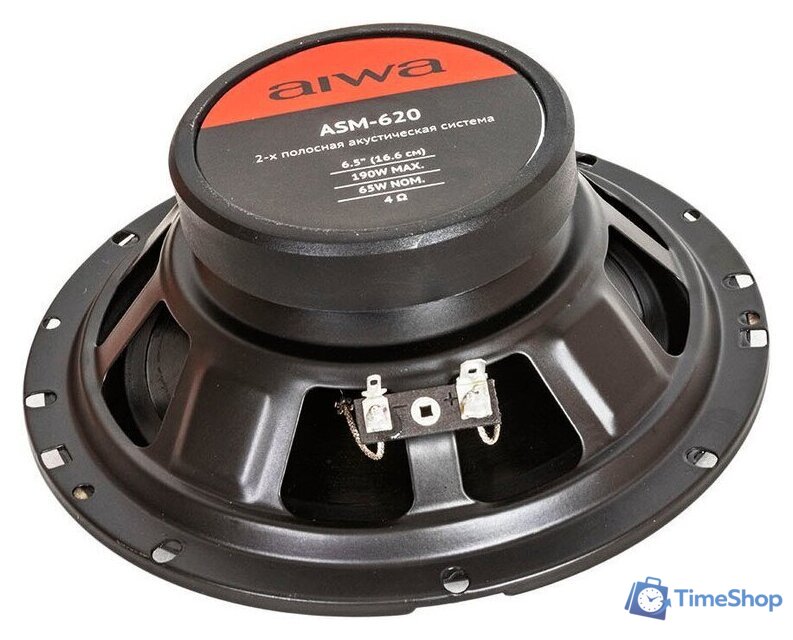 Коаксиальная АС Aiwa ASM-620 - Изображение №5 — Интернет-магазин Time-Shop