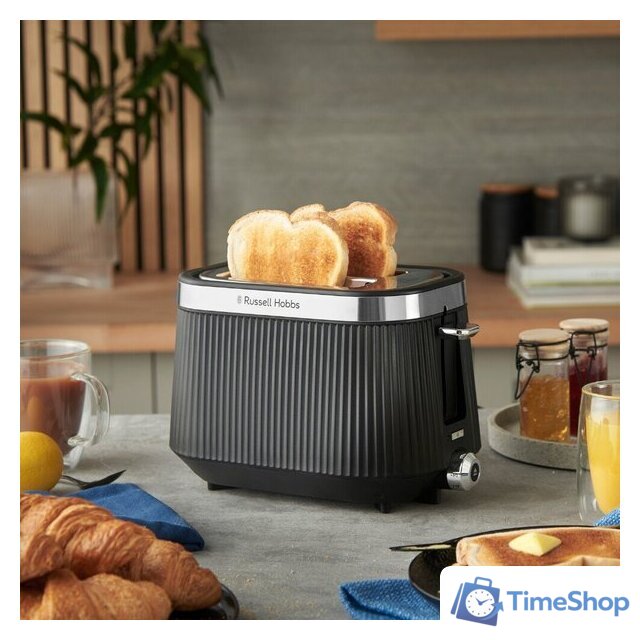 Тостер Russell Hobbs 26760-56 - Изображение №3 — Интернет-магазин Time-Shop