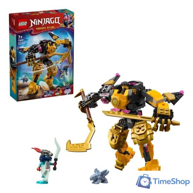 Конструктор LEGO Ninjago Боевой робот Кружитцу Арина 71839 - Изображение №3 — Интернет-магазин Time-Shop