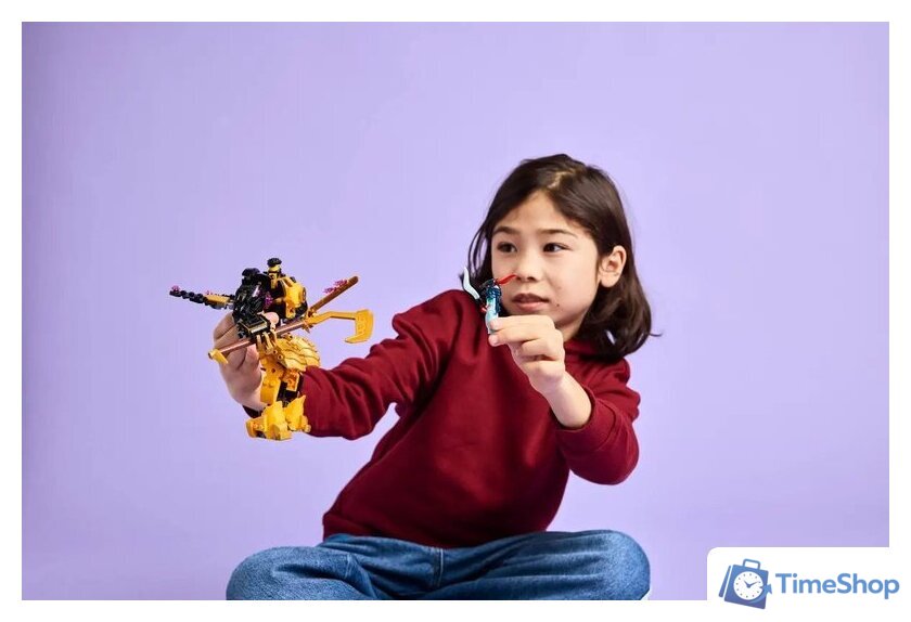 Конструктор LEGO Ninjago Боевой робот Кружитцу Арина 71839 - Изображение №8 — Интернет-магазин Time-Shop