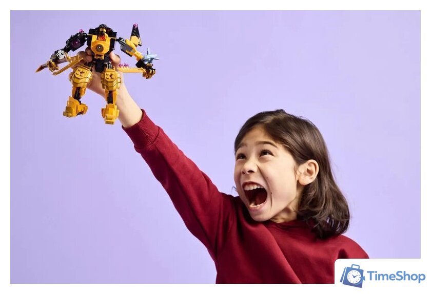 Конструктор LEGO Ninjago Боевой робот Кружитцу Арина 71839 - Изображение №9 — Интернет-магазин Time-Shop