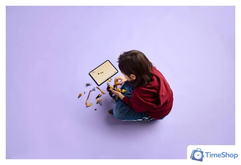 Конструктор LEGO Ninjago Боевой робот Кружитцу Арина 71839 - Изображение №11 — Интернет-магазин Time-Shop