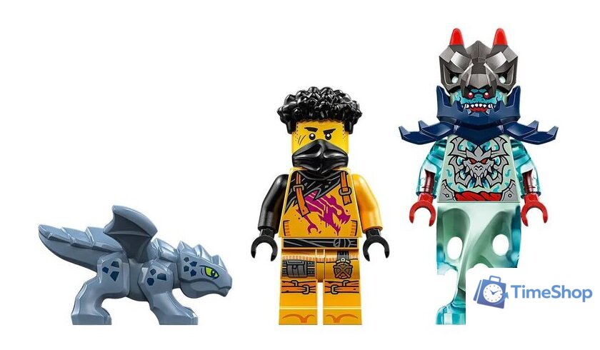Конструктор LEGO Ninjago Боевой робот Кружитцу Арина 71839 - Изображение №7 — Интернет-магазин Time-Shop