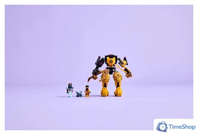 Конструктор LEGO Ninjago Боевой робот Кружитцу Арина 71839 - Изображение №10 — Интернет-магазин Time-Shop