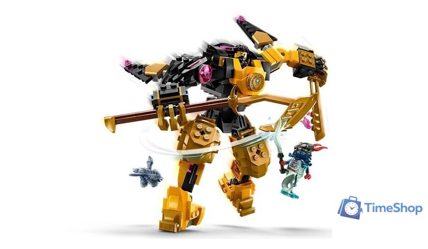 Конструктор LEGO Ninjago Боевой робот Кружитцу Арина 71839 - Изображение №5 — Интернет-магазин Time-Shop