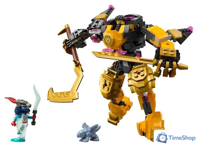 Конструктор LEGO Ninjago Боевой робот Кружитцу Арина 71839 - Изображение №4 — Интернет-магазин Time-Shop